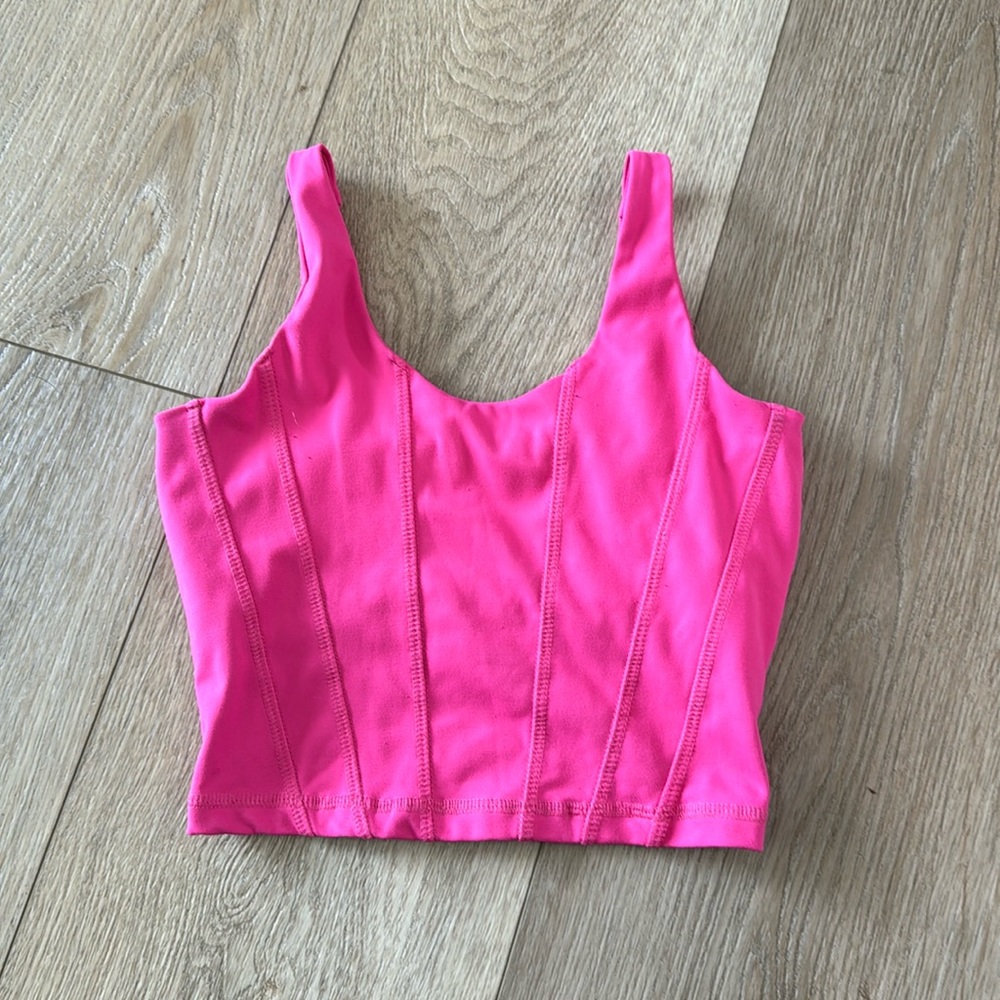 Five dance and athletics wear crop tank adult small